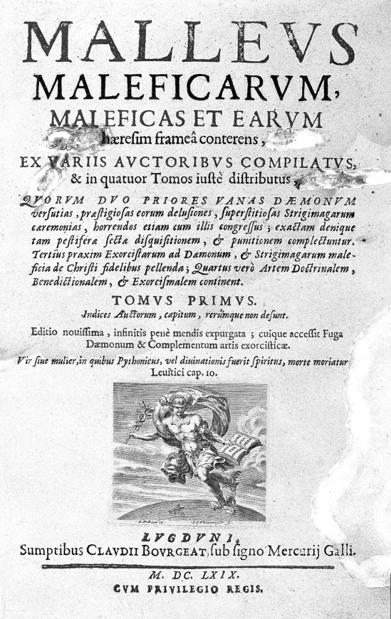 L0000980 J. Sprenger and H. Institutoris, Malleus maleficarum.